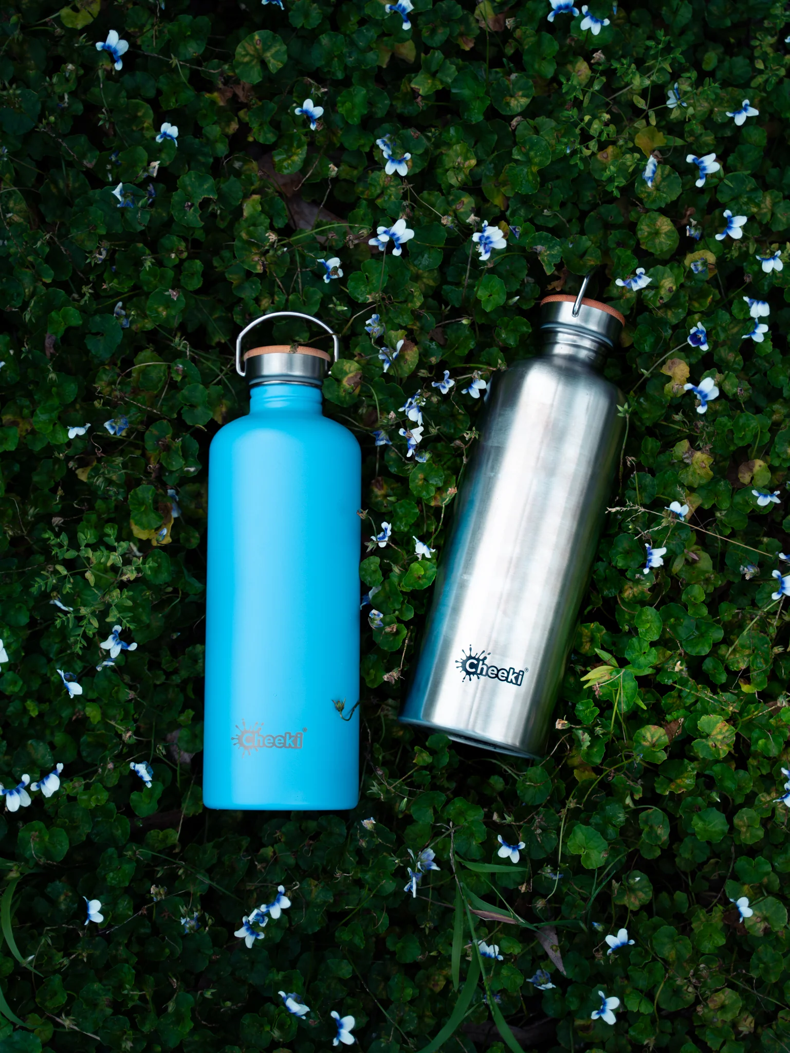 1.6 Litre Thirsty Max Stainless Steel Bottle- Azure - Image 5