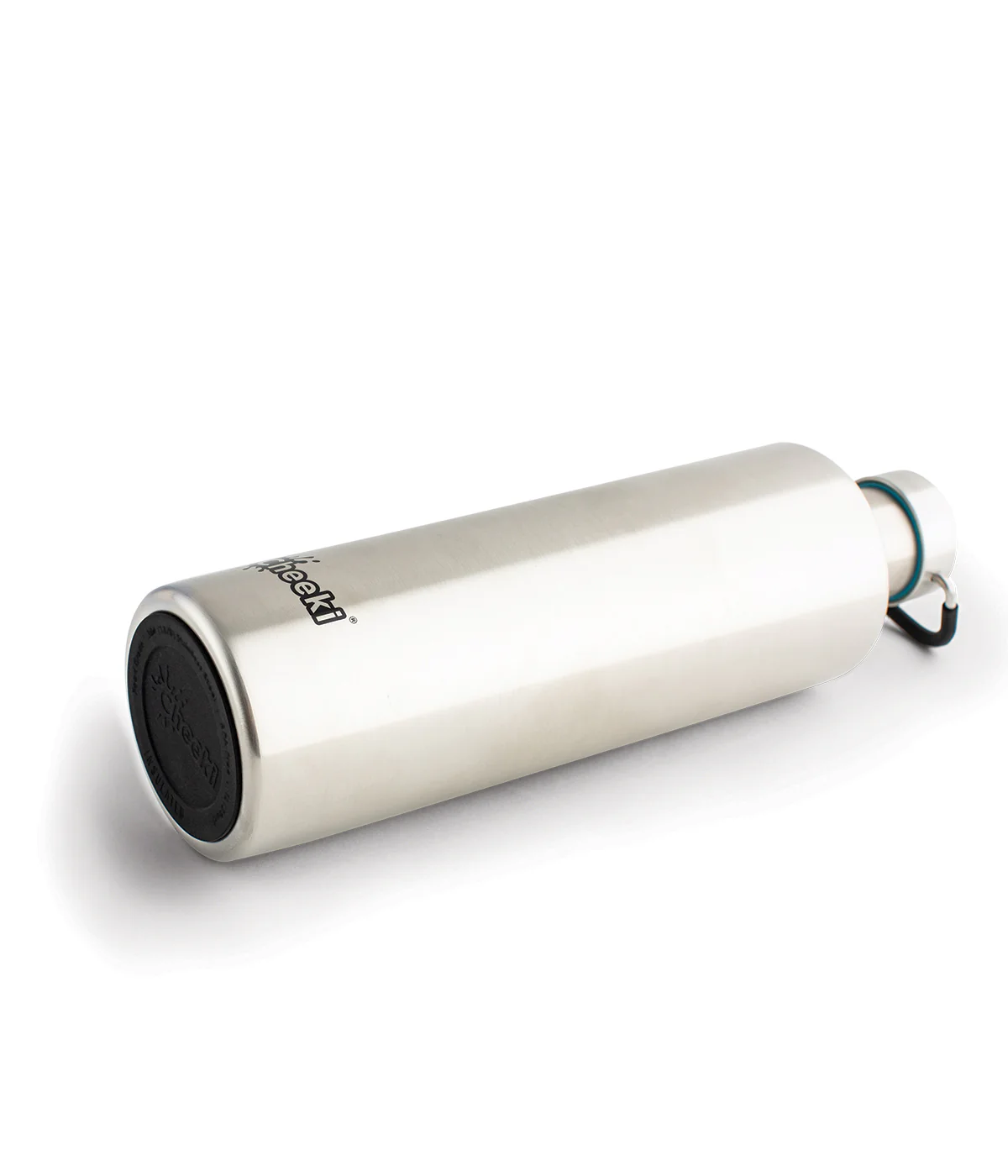 1 Litre Insulated Classic Bottle - Silver - Image 3