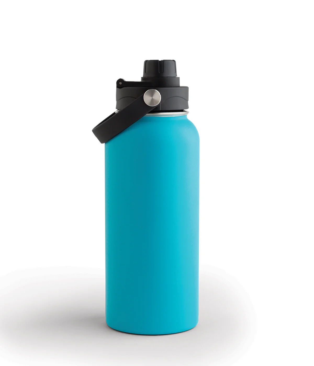 1 Litre Insulated Adventure Bottle - Aqua - Image 3