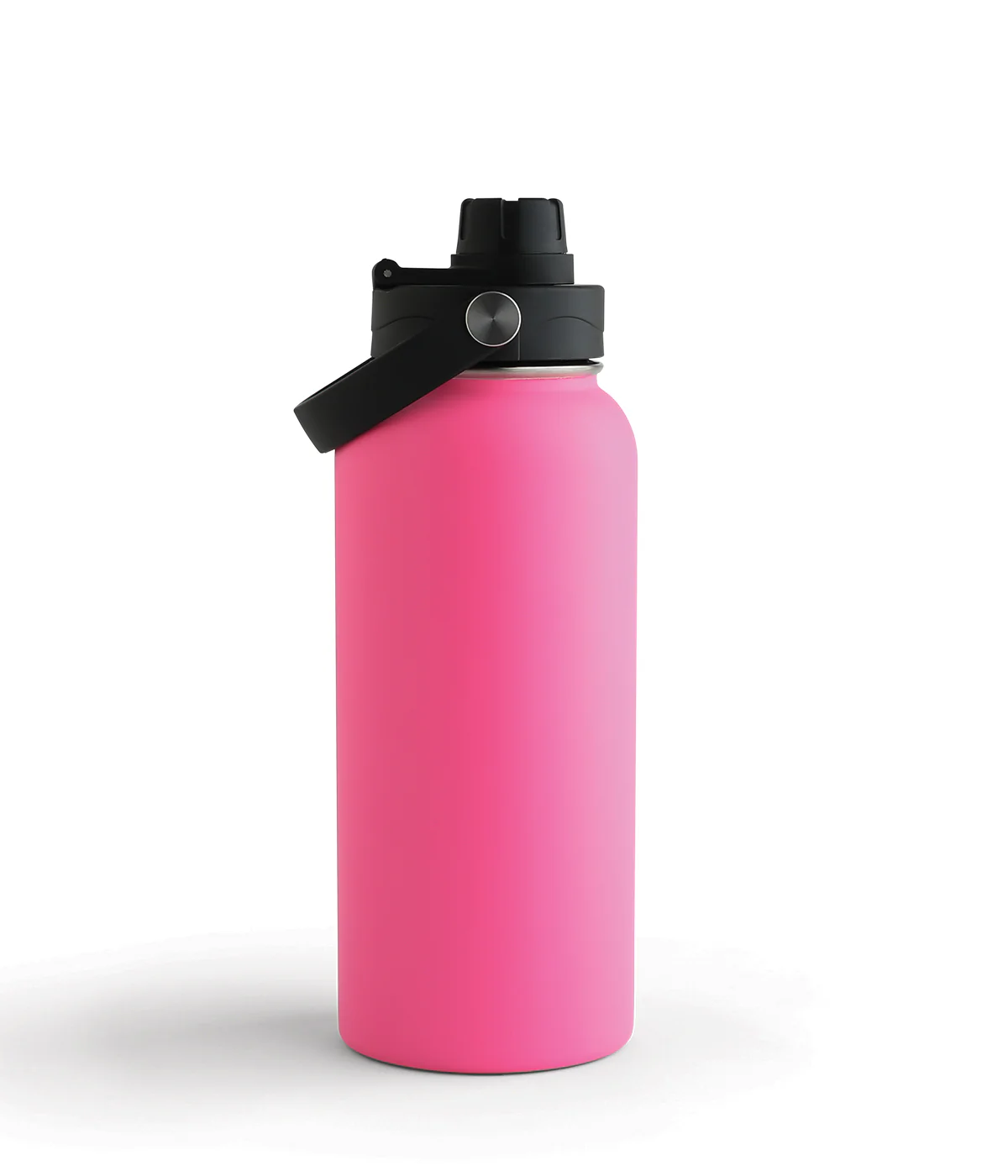 1 Litre Insulated Adventure Bottle - Magenta - Image 3