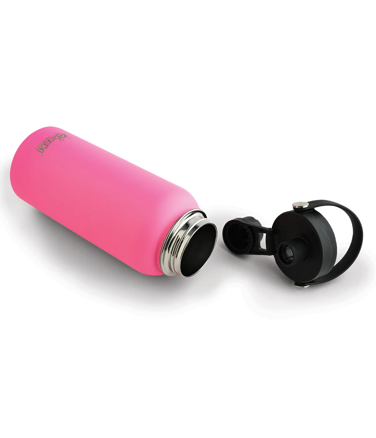 1 Litre Insulated Adventure Bottle - Magenta - Image 4