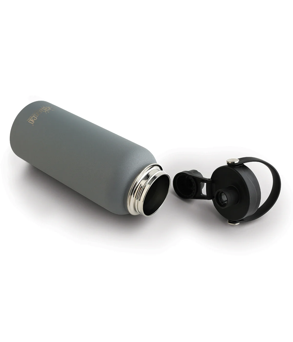 1 Litre Insulated Adventure Bottle - Slate - Image 4