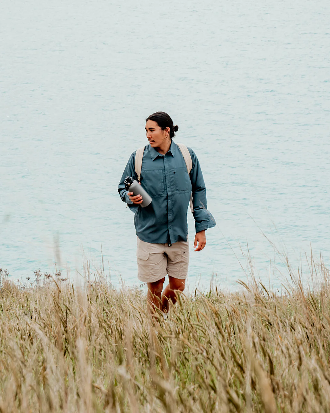 1 Litre Insulated Adventure Bottle - Slate - Image 5