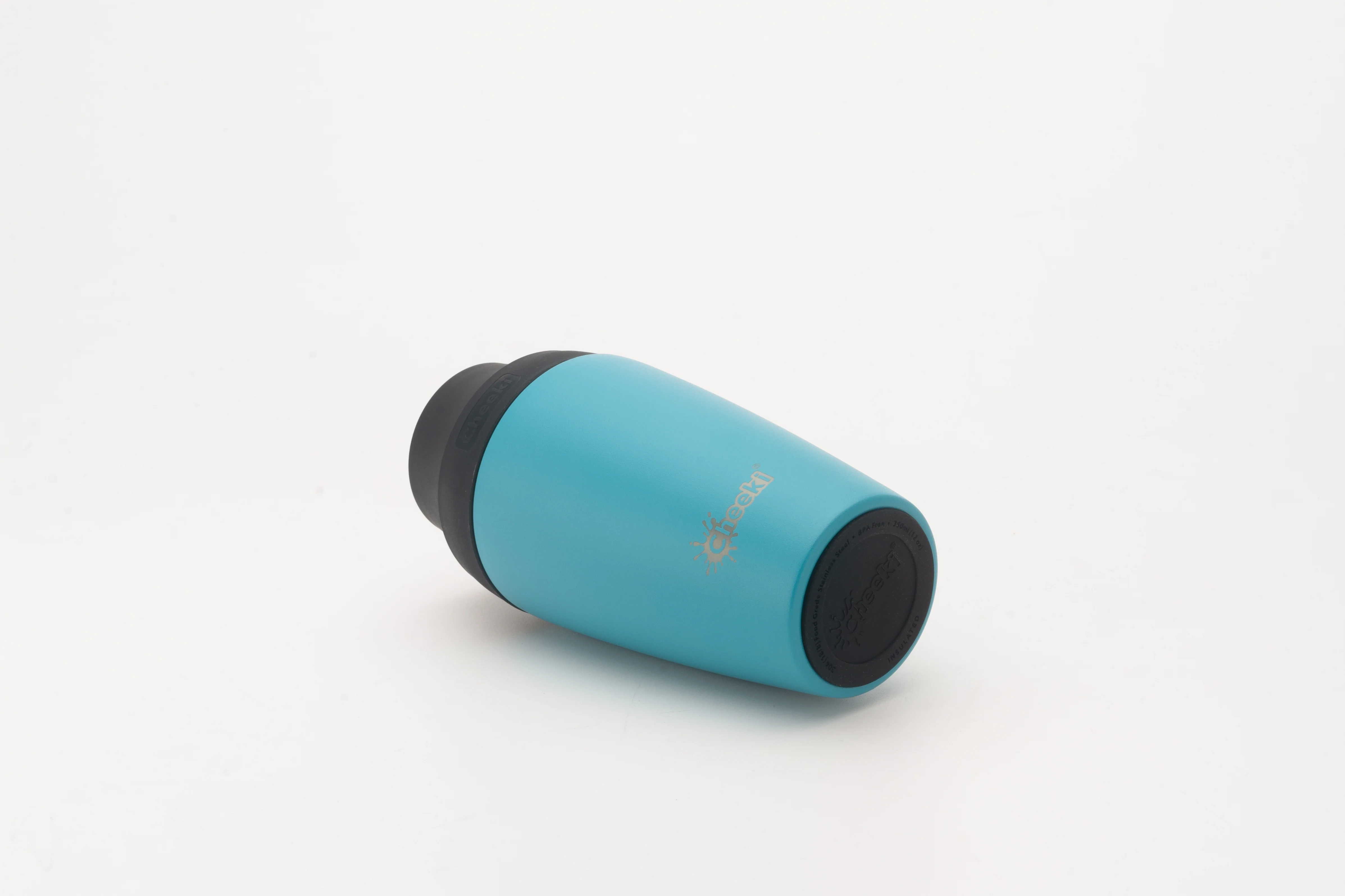 350ml Insulated Coffee Mug - Aqua - Image 3