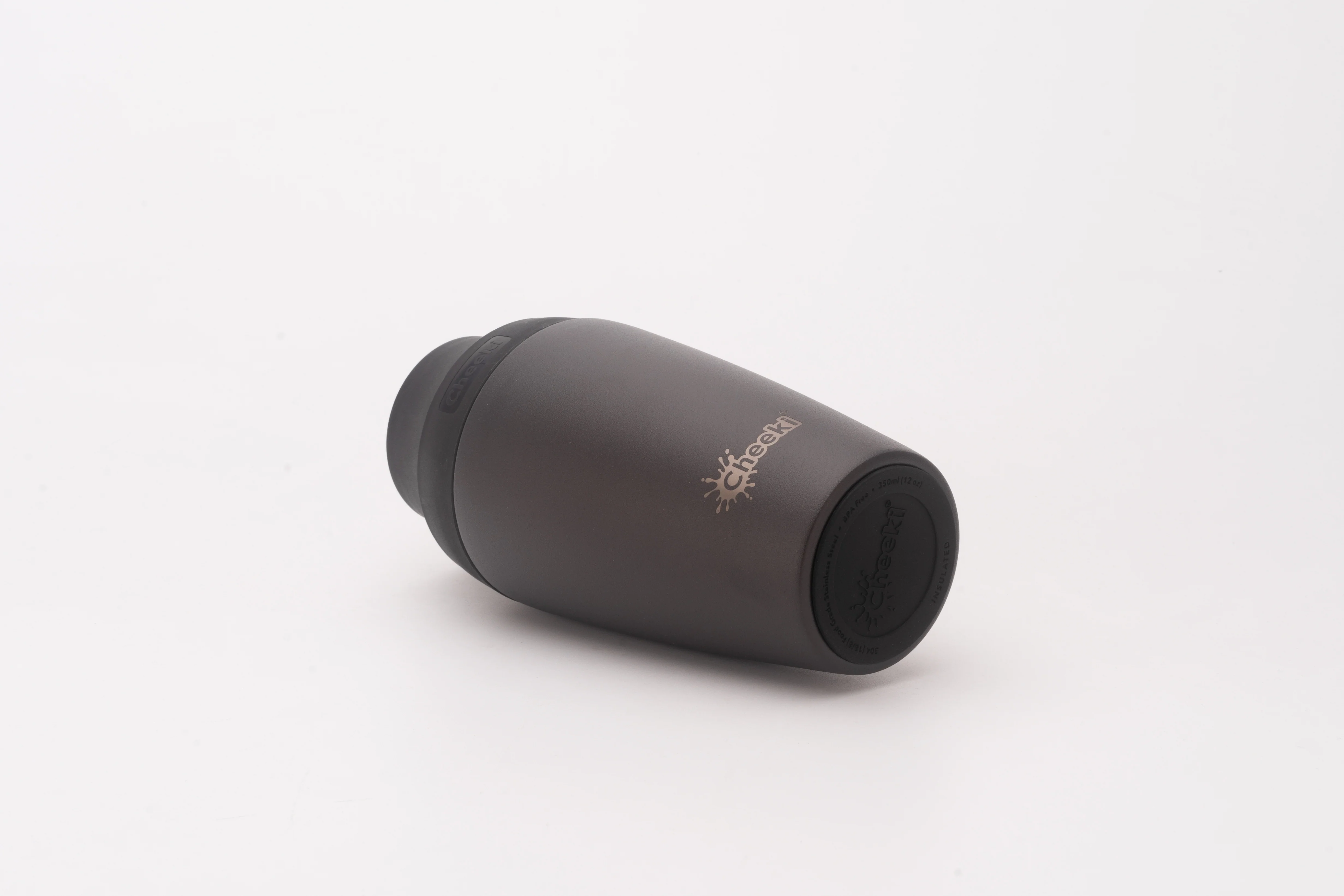 350ml Insulated Coffee Mug - Chocolate - Image 3