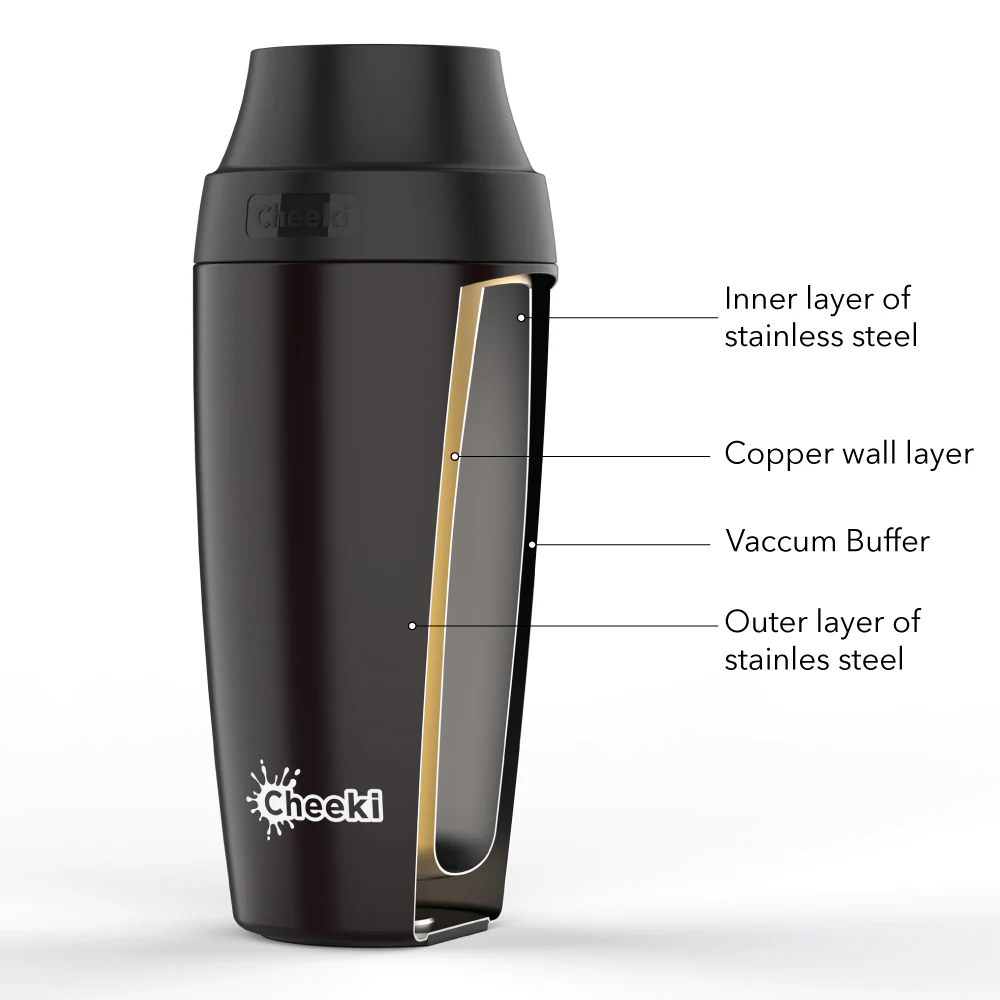 350ml Insulated Coffee Mug - Chocolate - Image 4