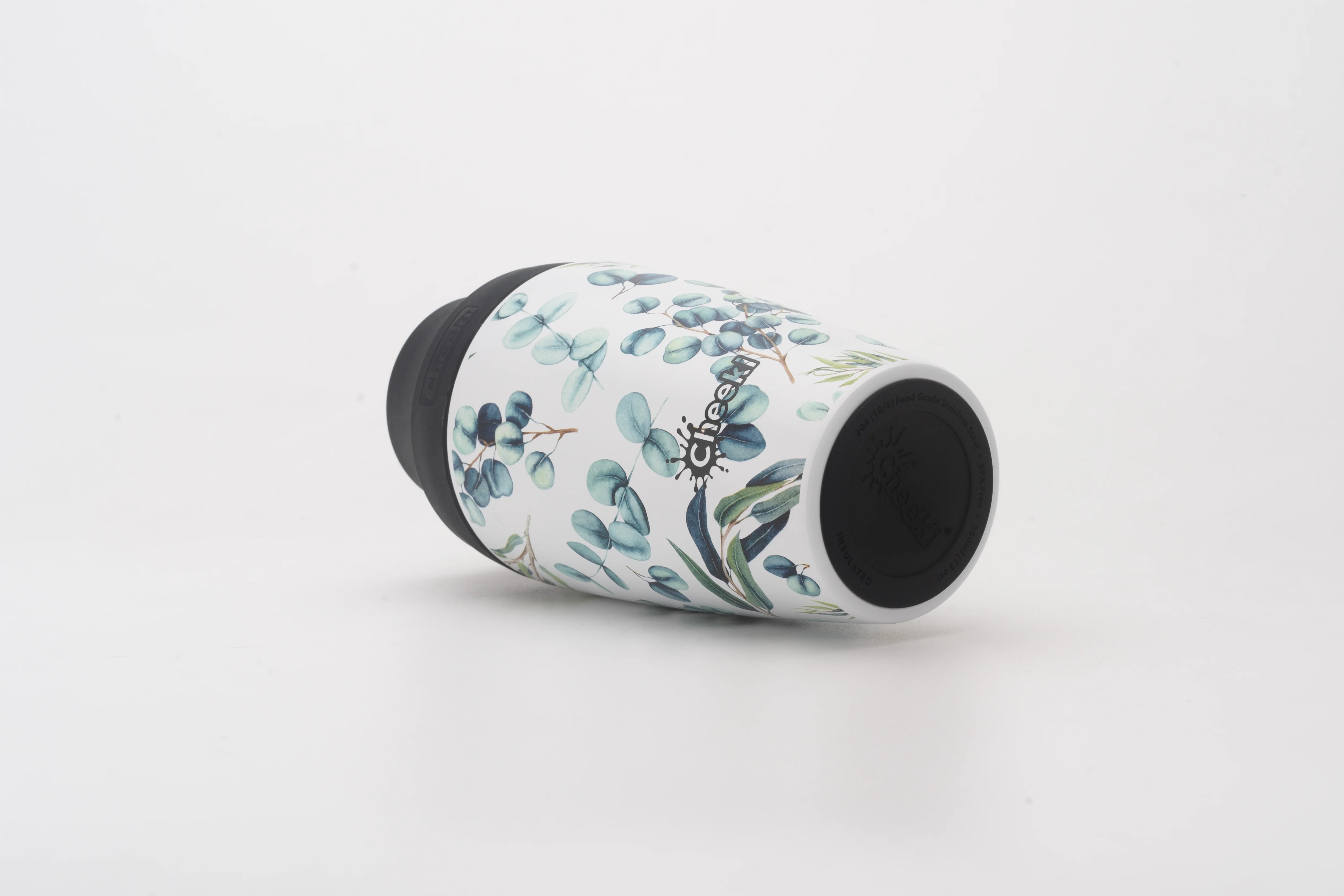 350ml Insulated Coffee Mug - Watercolour - Image 3