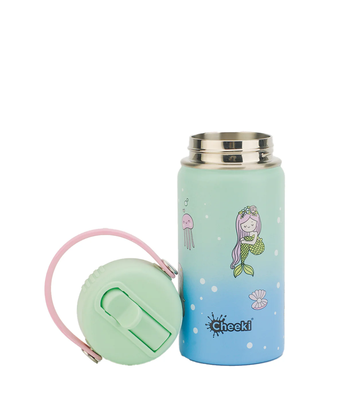 400ml Insulated Little Adventurer Bottle - Mermaid - Image 3