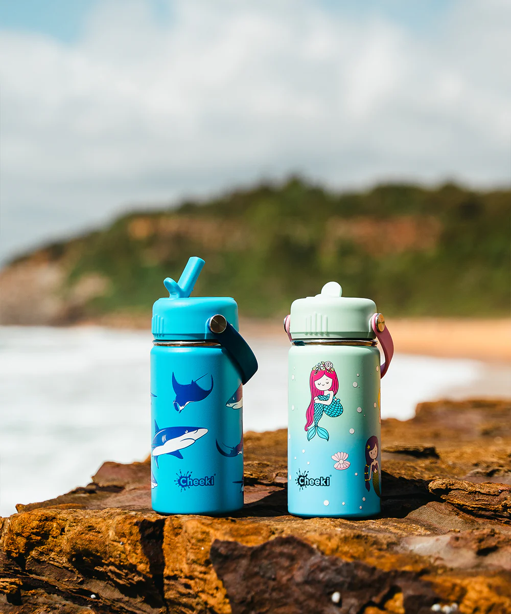 400ml Insulated Little Adventurer Bottle - Mermaid - Image 4