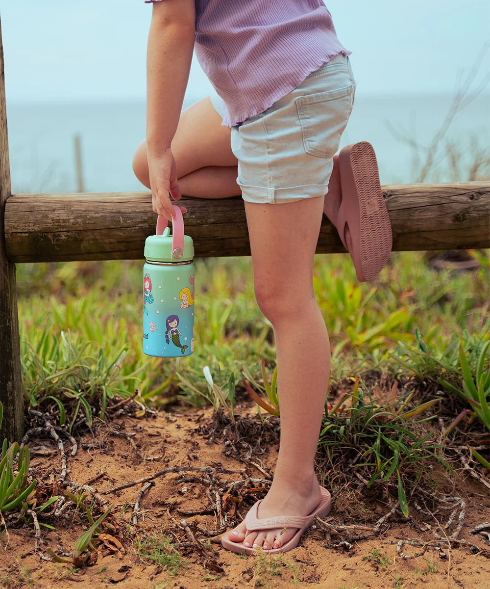 400ml Insulated Little Adventurer Bottle - Mermaid - Image 5