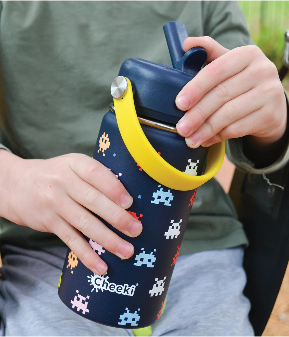 400ml Insulated Little Adventurer Bottle - Arcade - Image 5