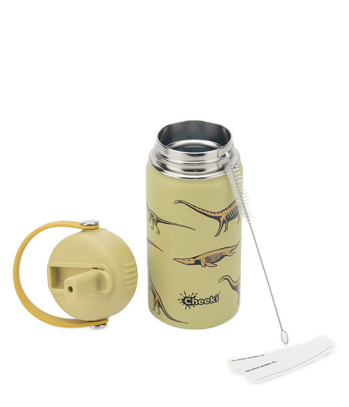 400ml Insulated Little Adventurer Bottle - Dinosaur - Image 4