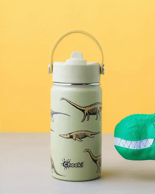 400ml Insulated Little Adventurer Bottle - Dinosaur - Image 5