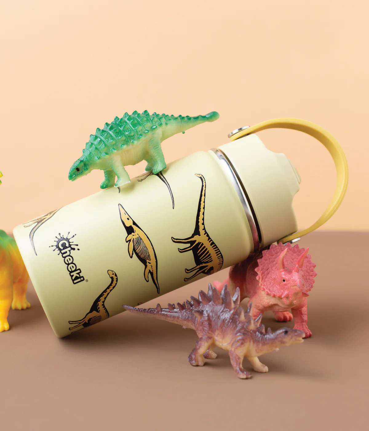 400ml Insulated Little Adventurer Bottle - Dinosaur - Image 6