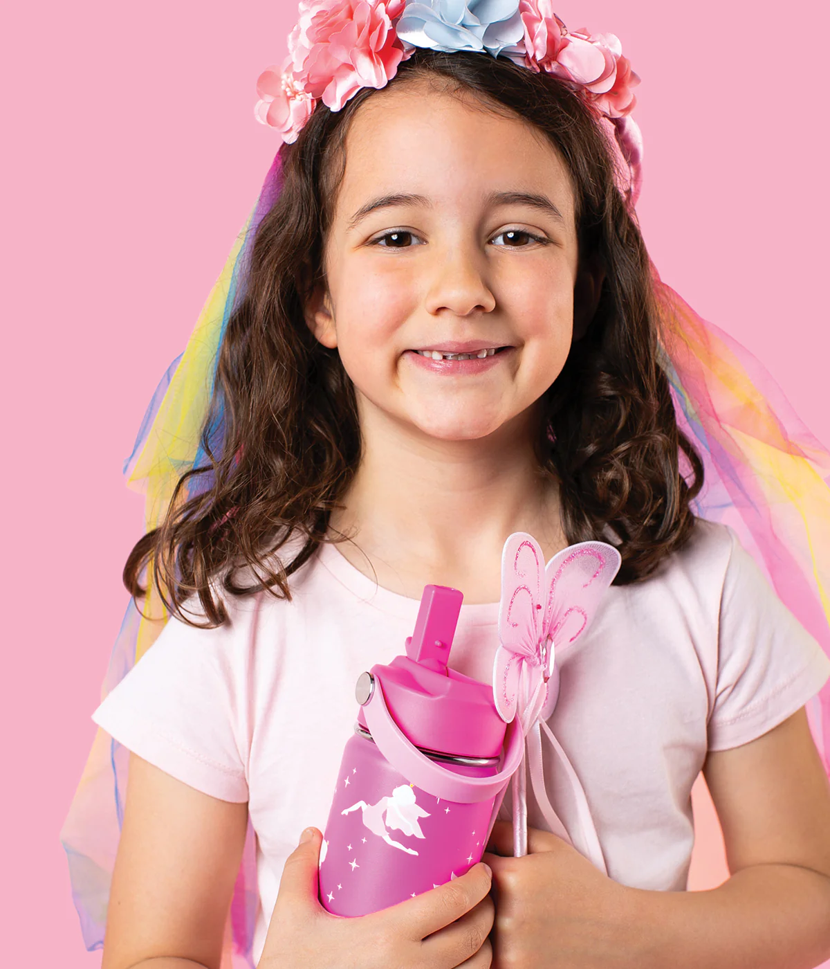 400ml Insulated Little Adventurer Bottle - Fairy - Image 5