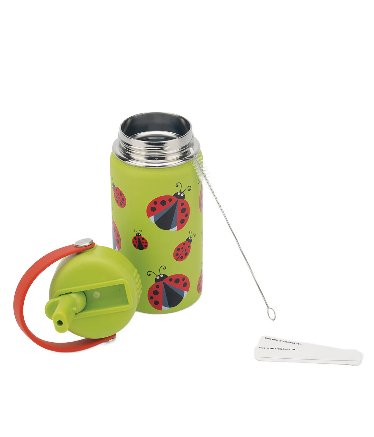 400ml Insulated Little Adventurer Bottle - Ladybug - Image 4