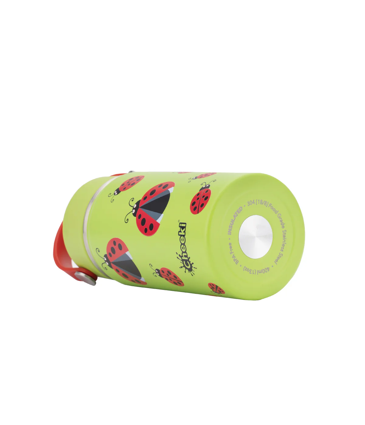 400ml Insulated Little Adventurer Bottle - Ladybug - Image 5
