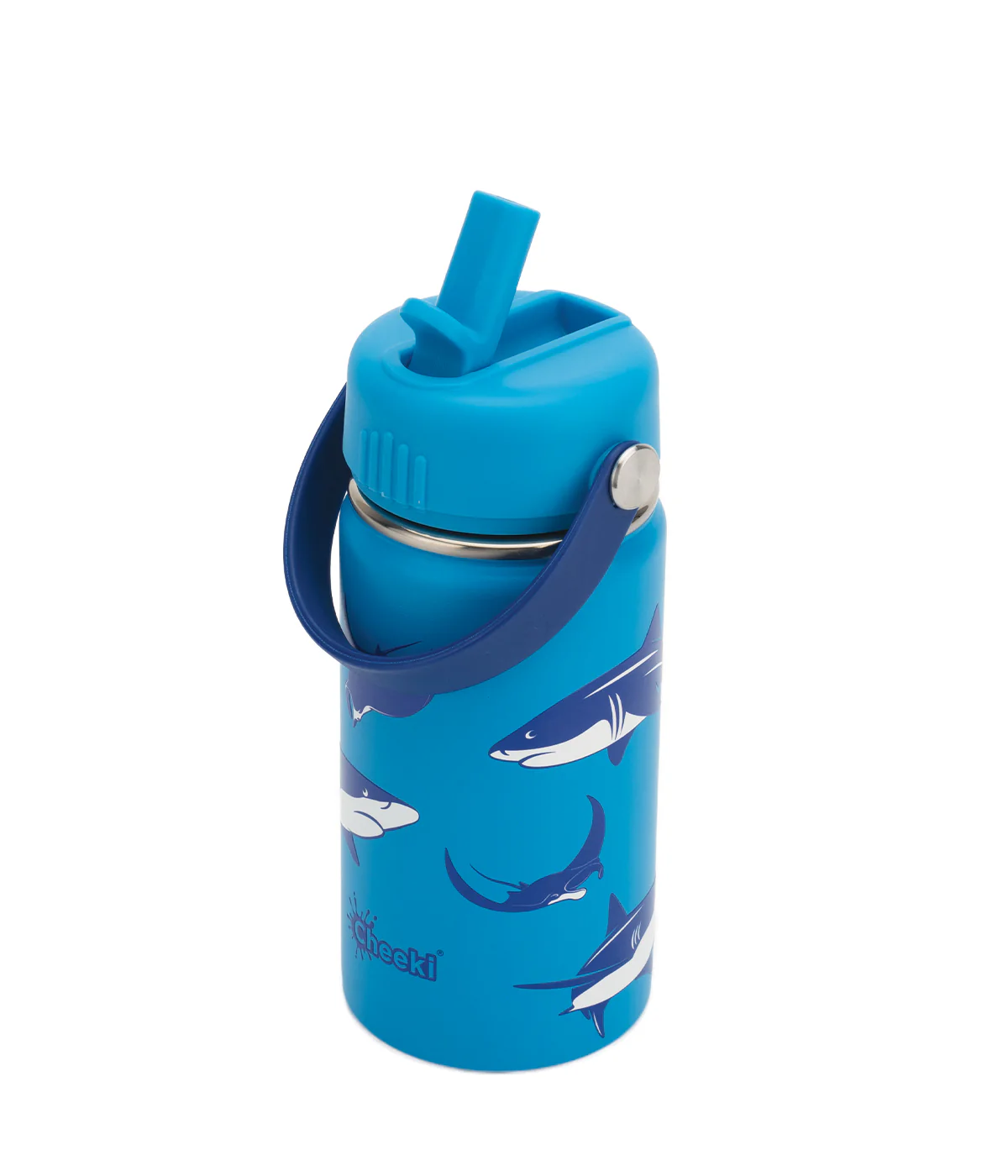 400ml Insulated Little Adventurer Bottle - Sharks - Image 4