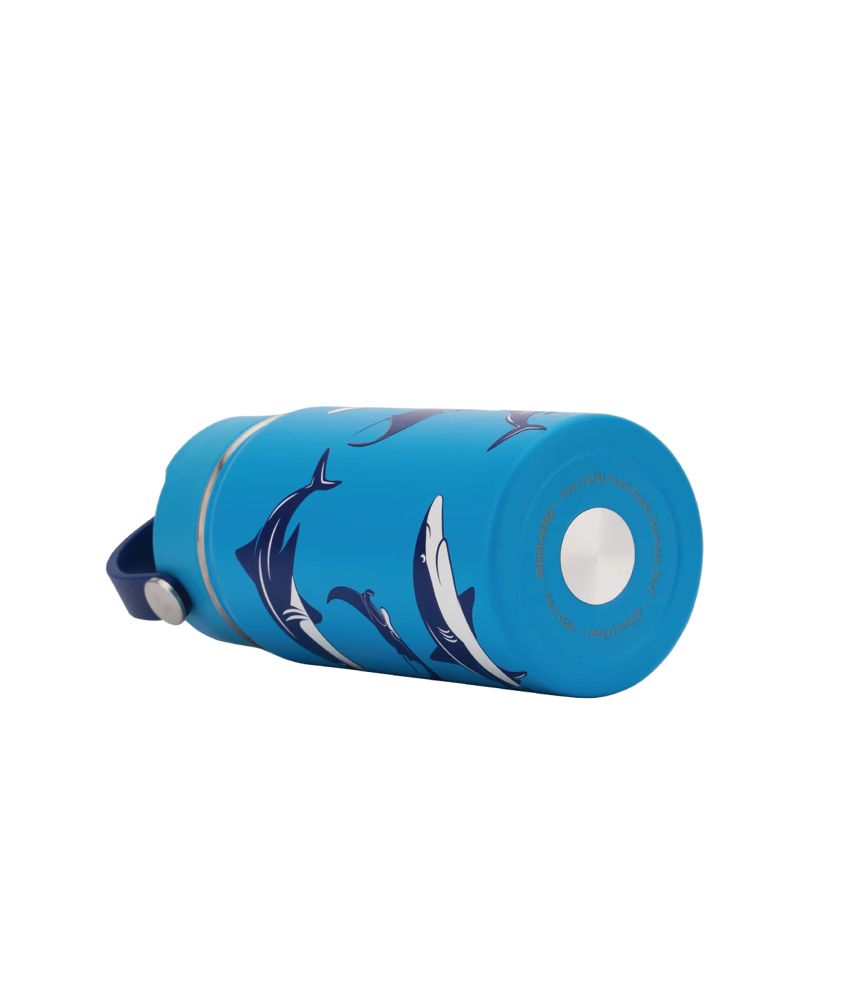 400ml Insulated Little Adventurer Bottle - Sharks - Image 7