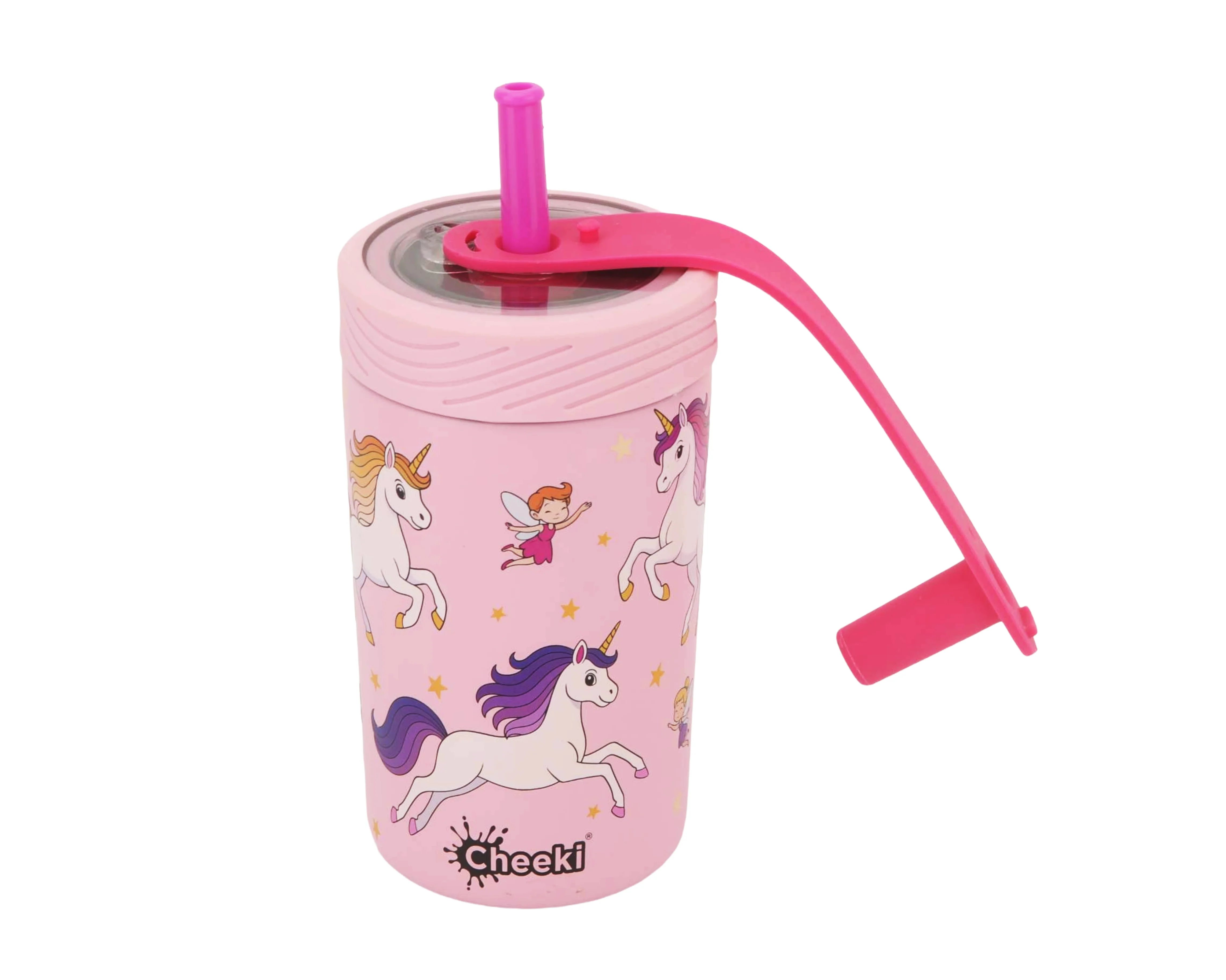 400ml Insulated Sippy Cup - Unicorn - Image 3