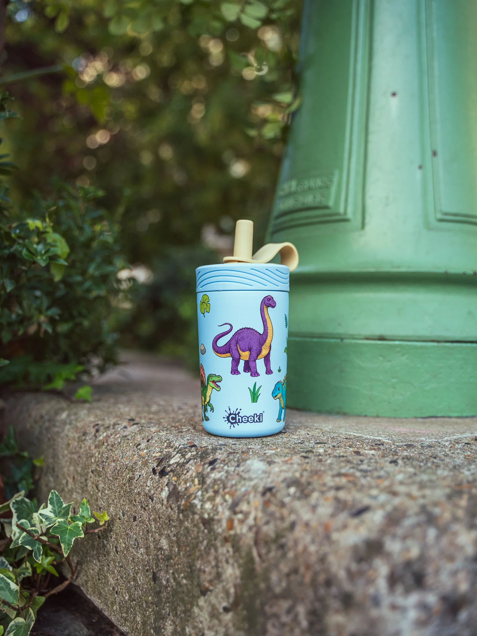 400ml Insulated Sippy Cup - Dinosaur - Image 4