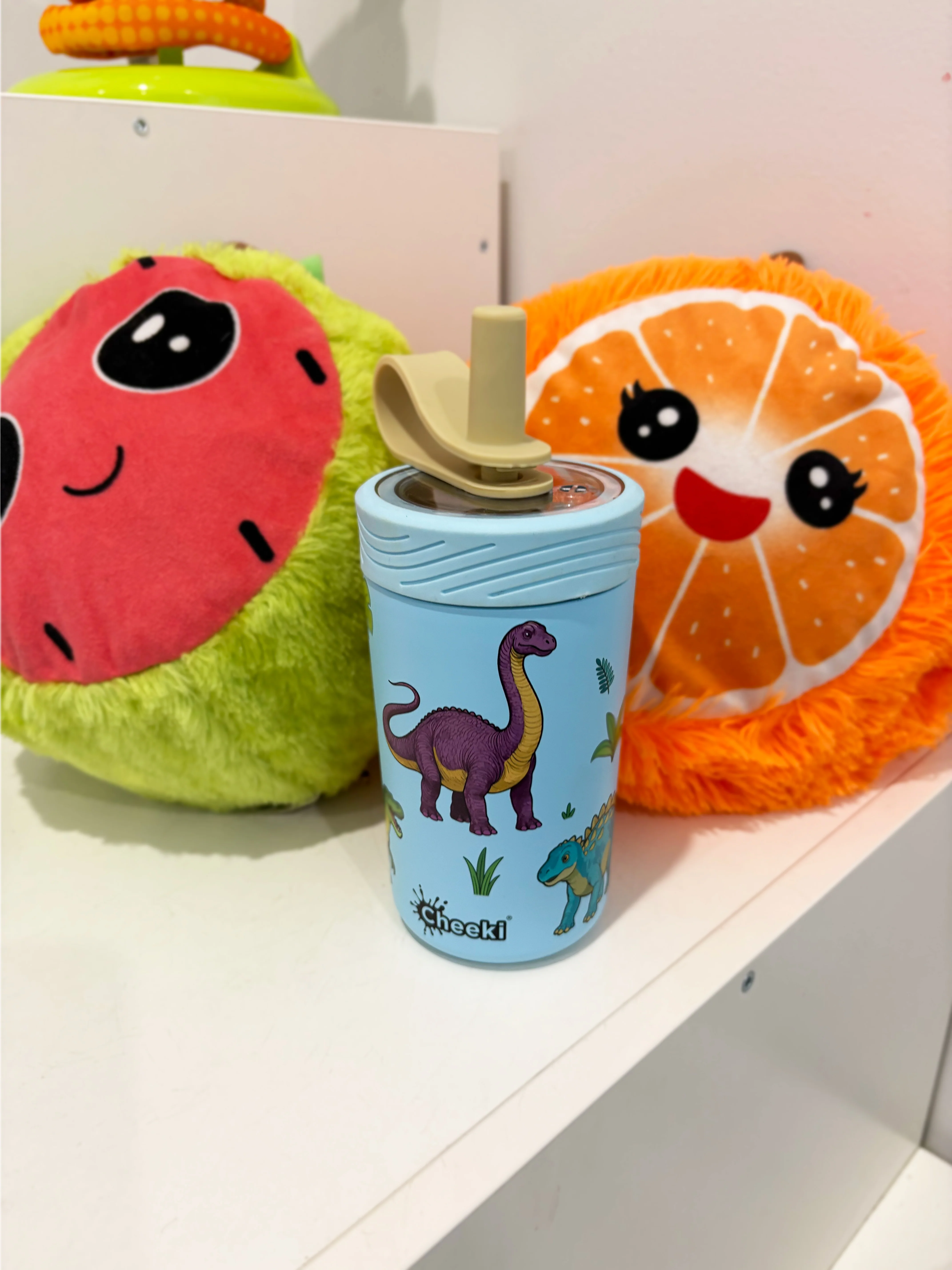 400ml Insulated Sippy Cup - Dinosaur - Image 5