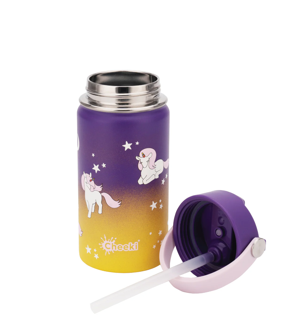 400ml Insulated Little Adventurer Bottle - Unicorn - Image 3