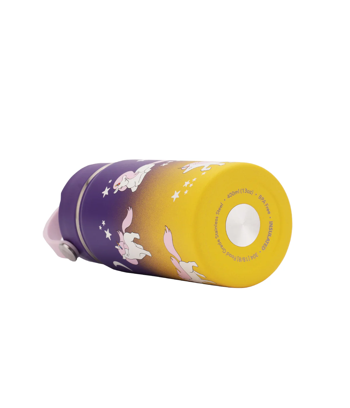 400ml Insulated Little Adventurer Bottle - Unicorn - Image 5