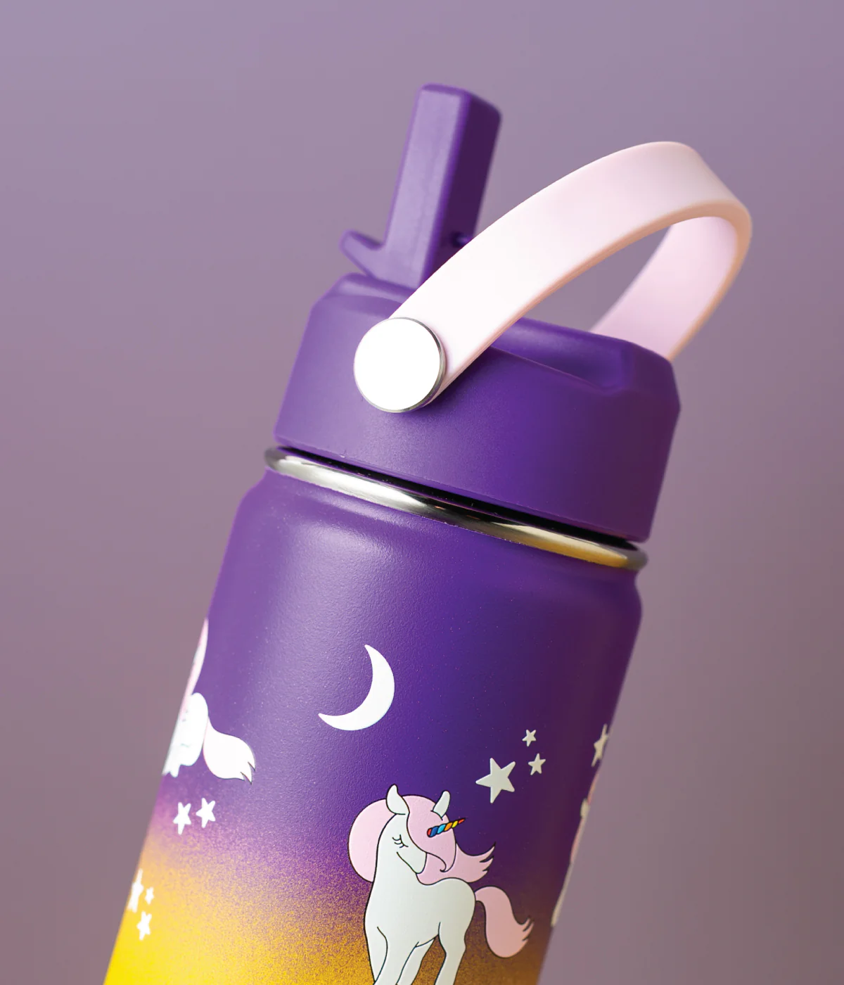 400ml Insulated Little Adventurer Bottle - Unicorn - Image 6