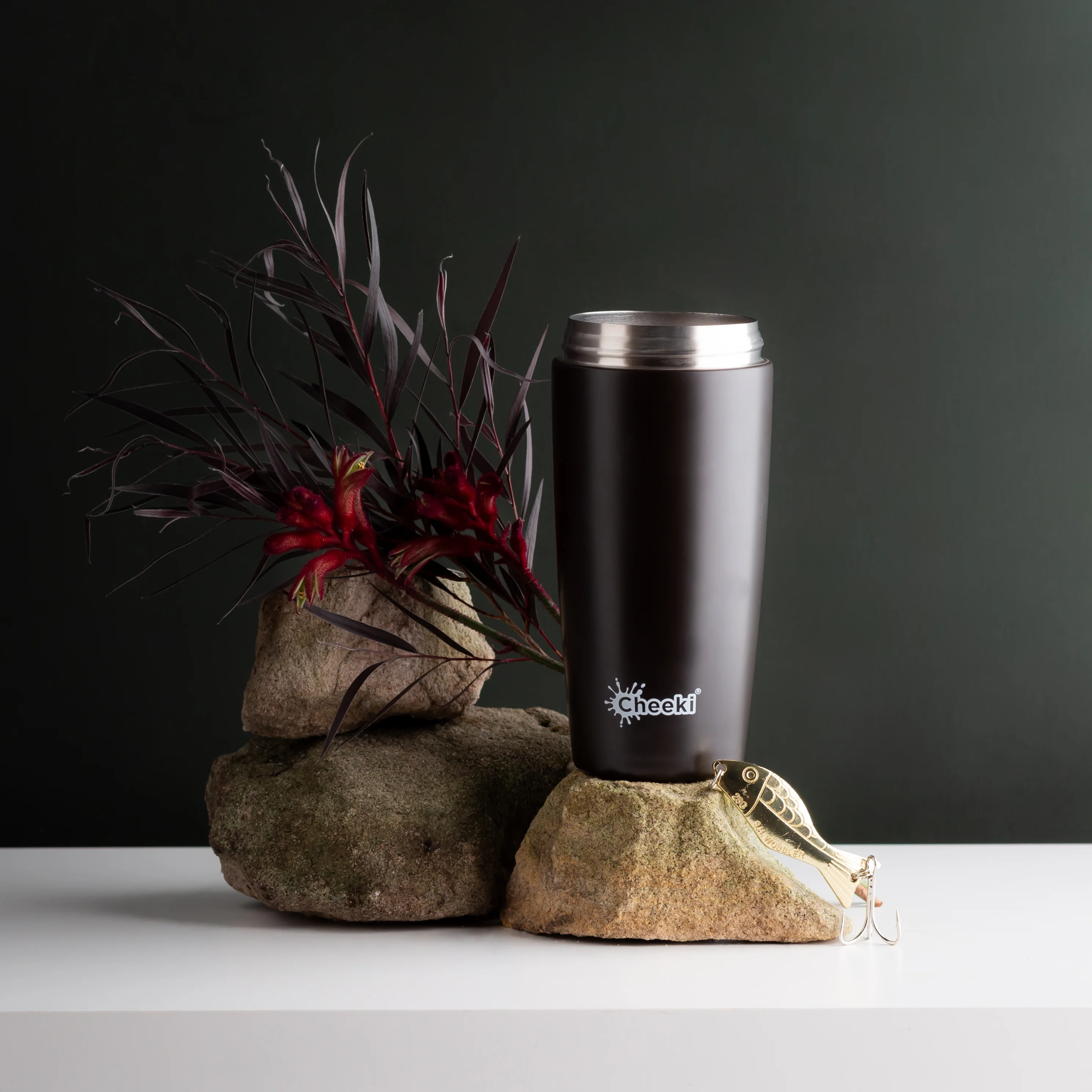 450ml Insulated Coffee Mug - Chocolate - Image 4