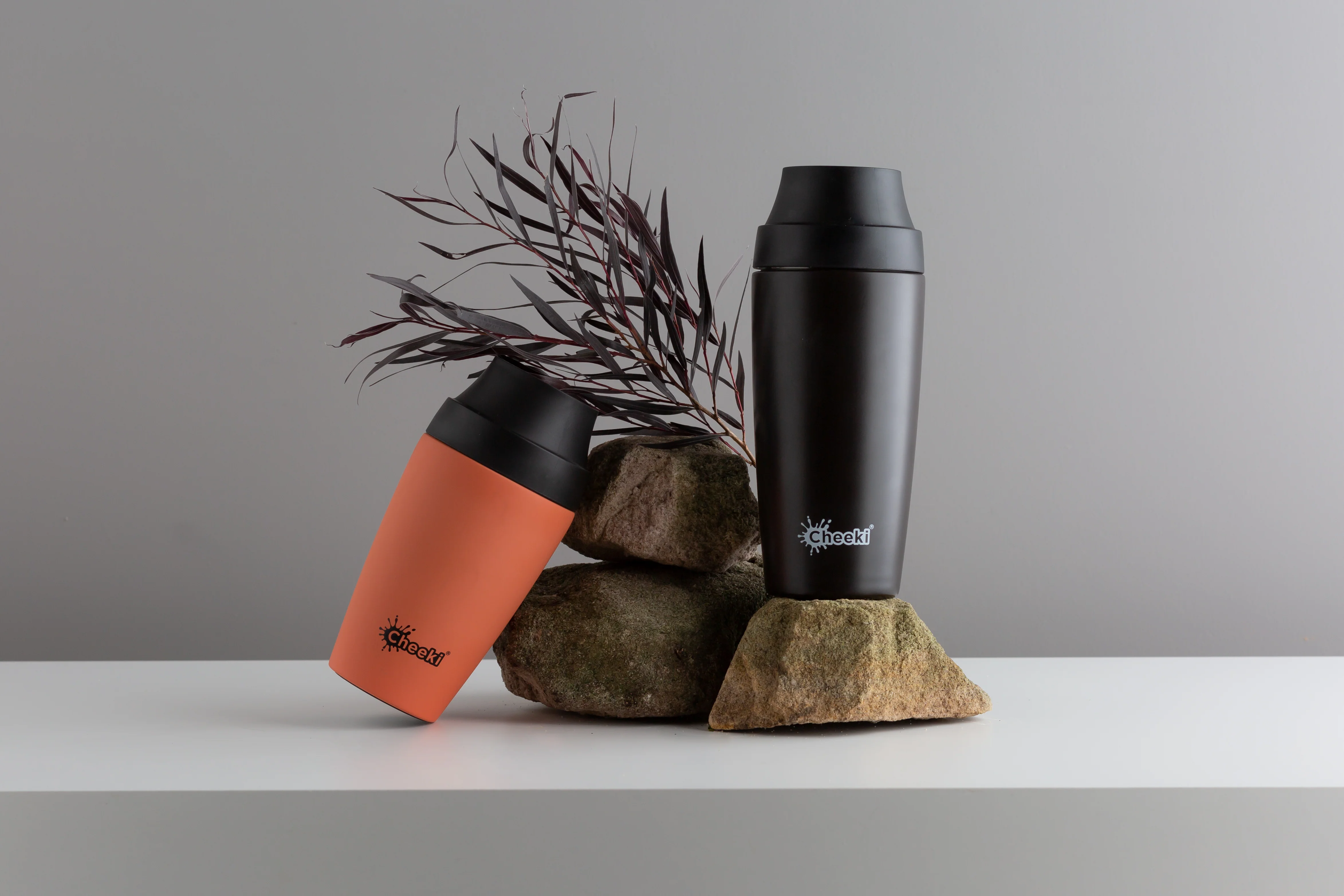 450ml Insulated Coffee Mug - Chocolate - Image 5