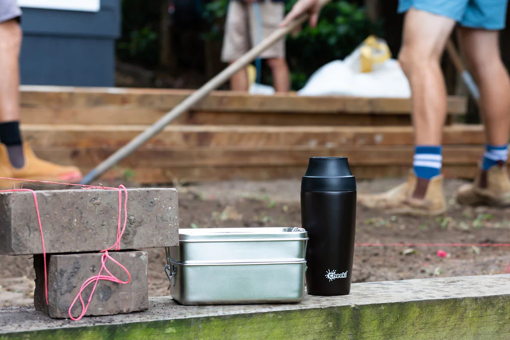 450ml Insulated Coffee Mug - Chocolate - Image 7