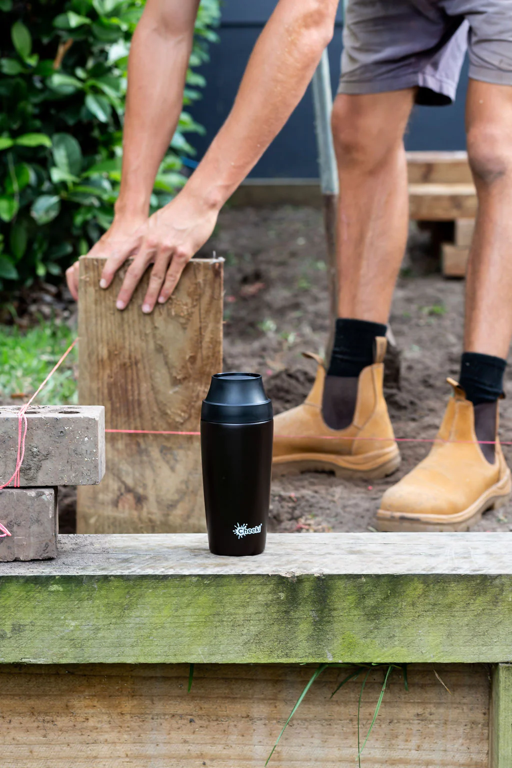 450ml Insulated Coffee Mug - Chocolate - Image 8