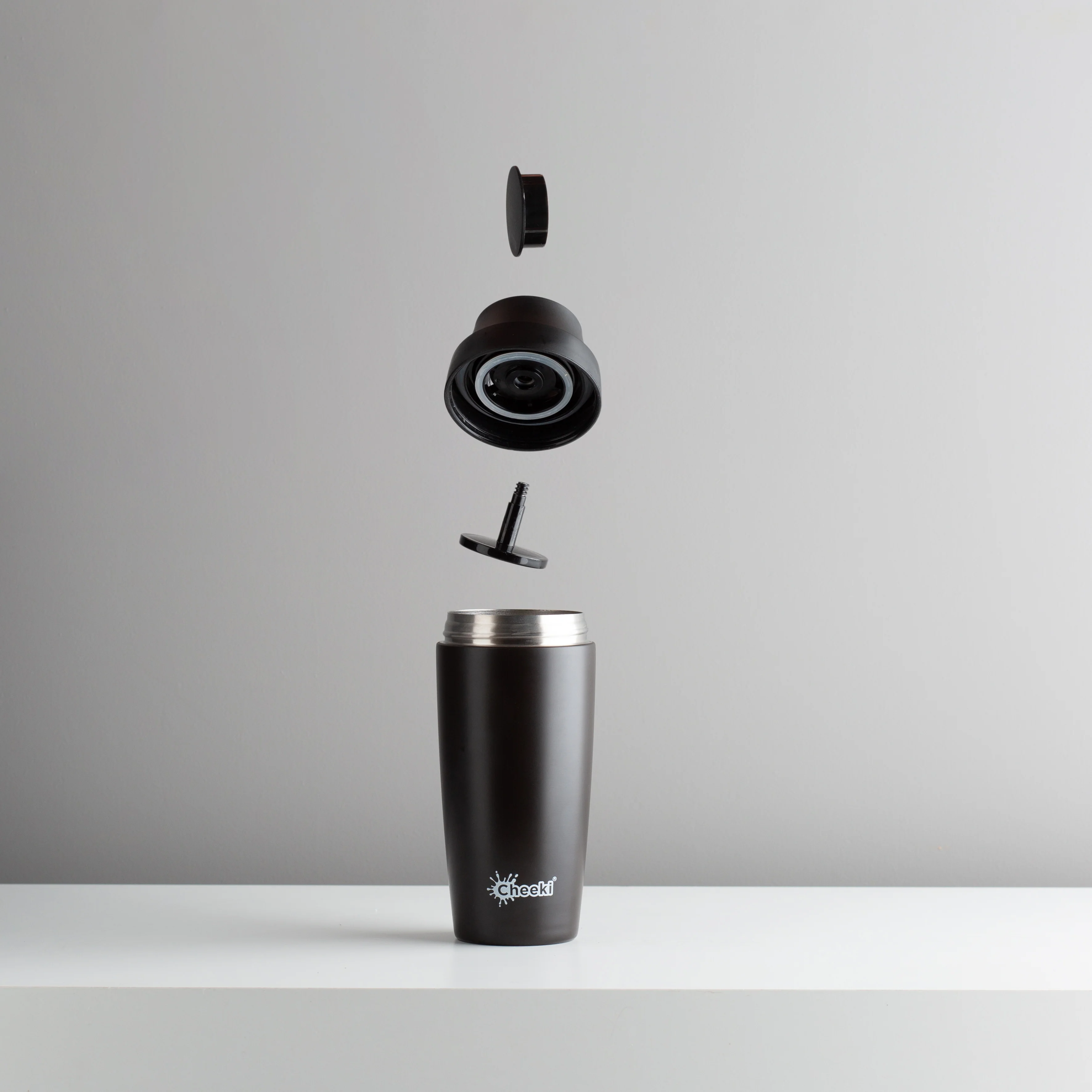450ml Insulated Coffee Mug - Chocolate - Image 9