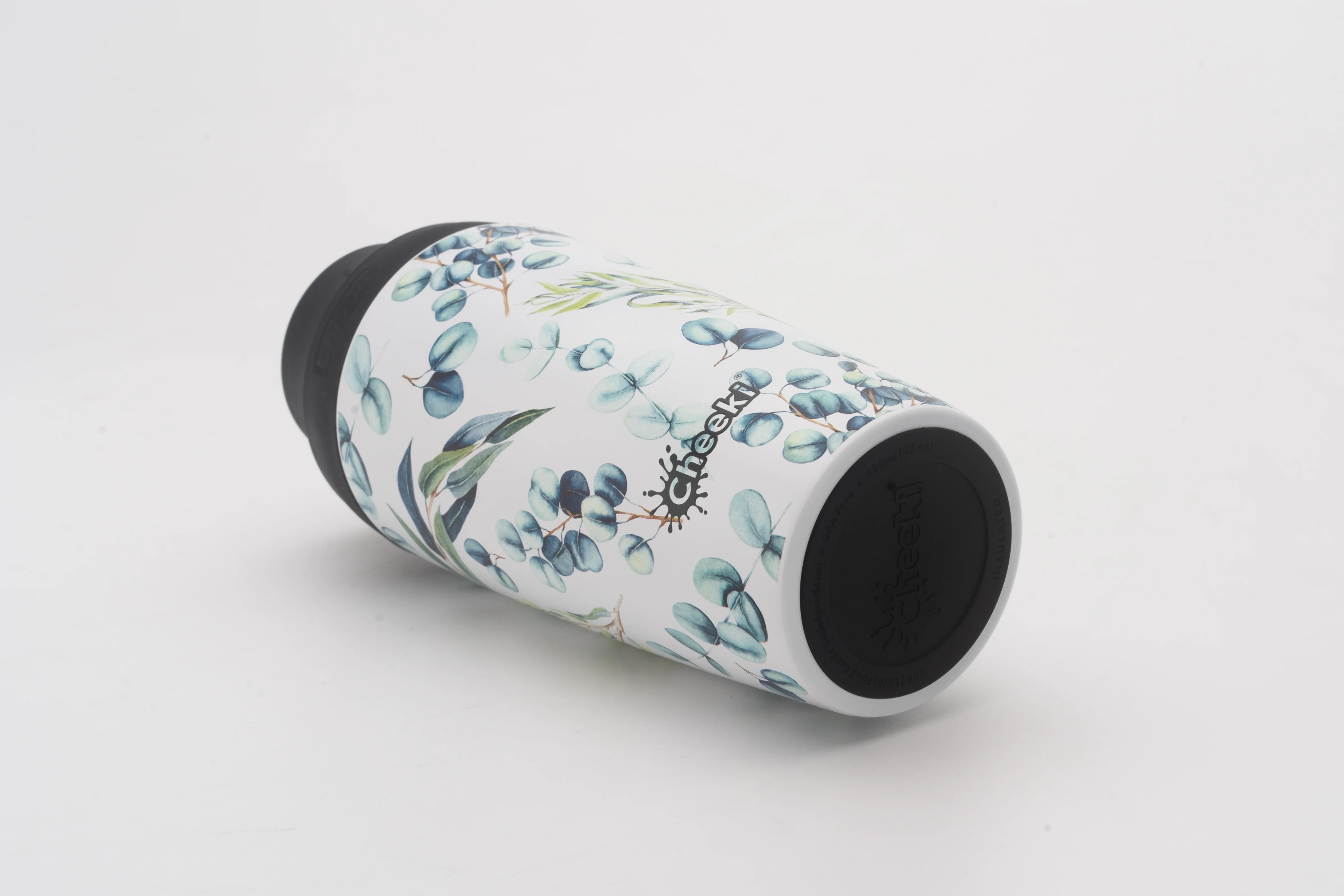 450ml Insulated Coffee Mug - Watercolour - Image 3