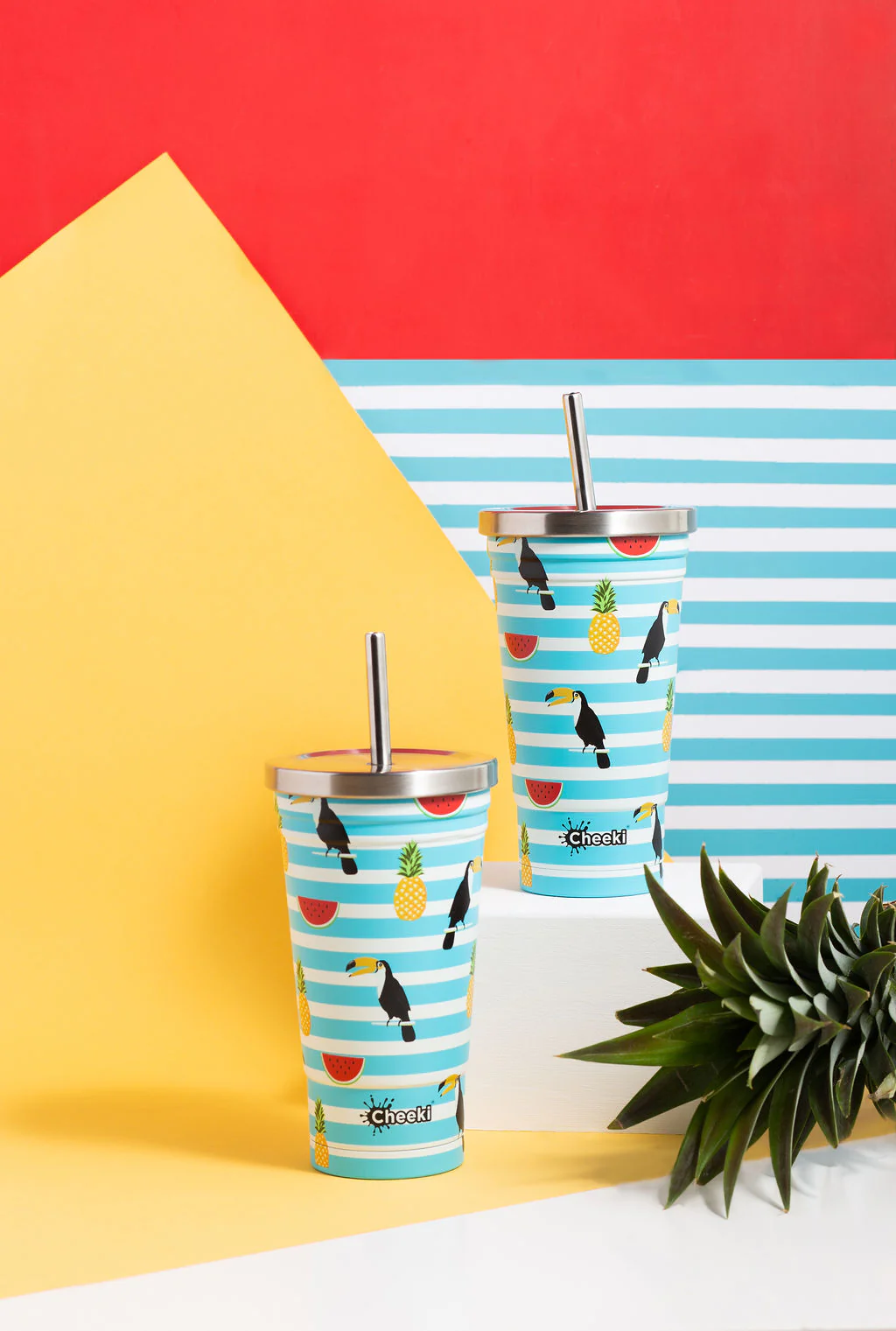 500ml Stainless Steel Insulated Tumbler - Toucan - Image 3