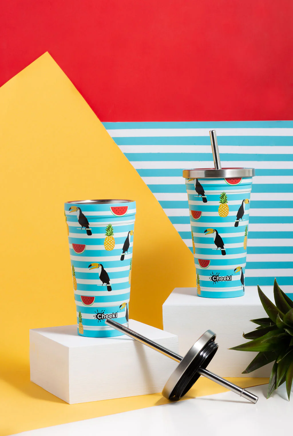 500ml Stainless Steel Insulated Tumbler - Toucan - Image 4