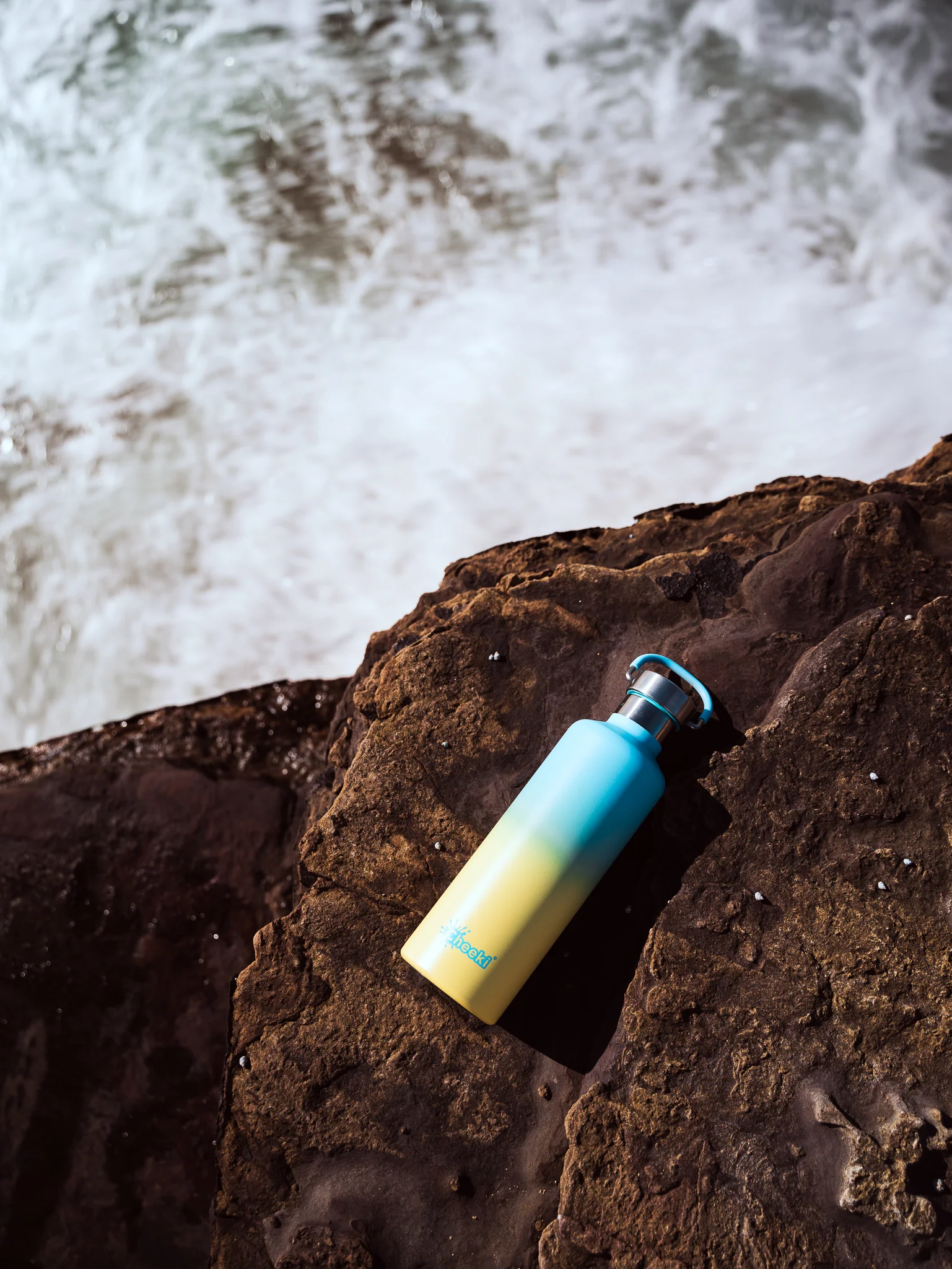 600ml Classic Insulated Bottle - Sunrise - Image 3