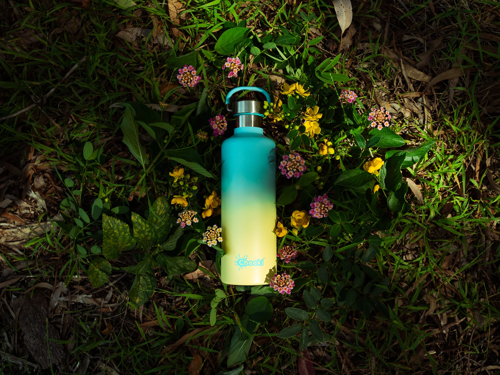600ml Classic Insulated Bottle - Sunrise - Image 4