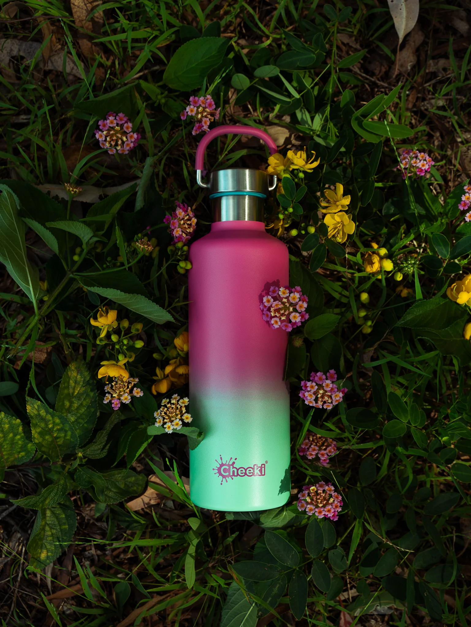 600ml Classic Insulated Bottle - Watermelon - Image 3