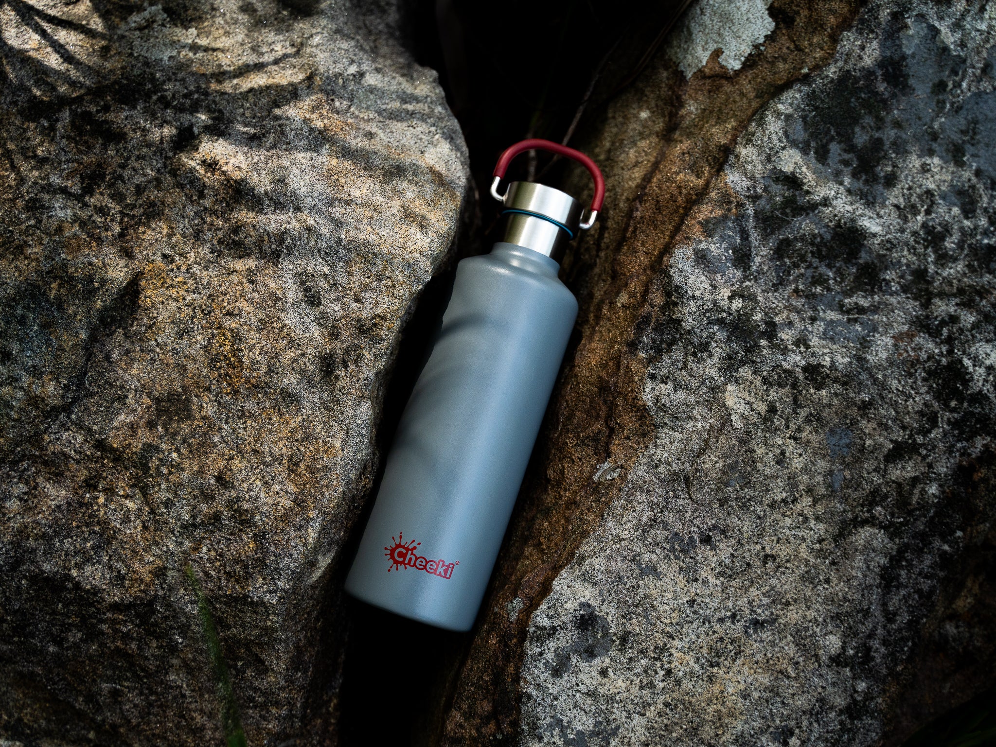 600ml Classic Insulated Bottle - Slate - Image 4