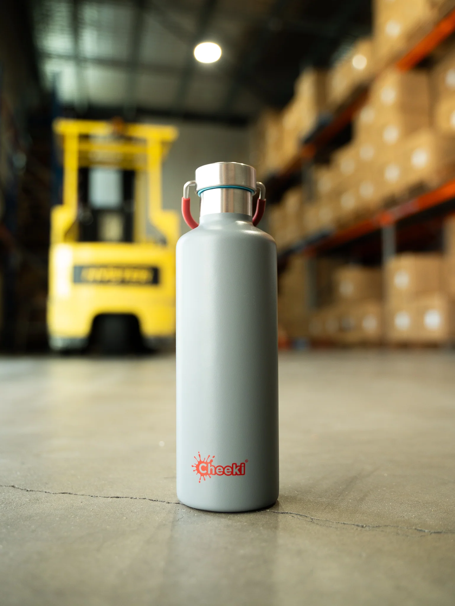 600ml Classic Insulated Bottle - Slate - Image 5