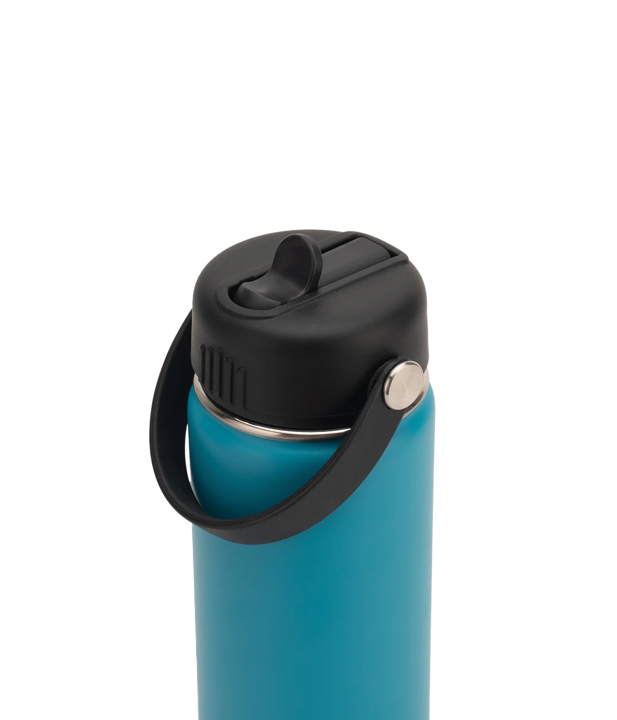 600ml Insulated Adventure Bottle - Aqua - Image 4