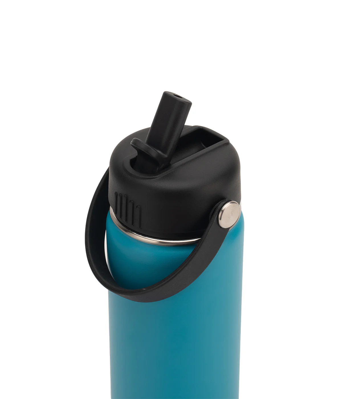 600ml Insulated Adventure Bottle - Aqua - Image 5