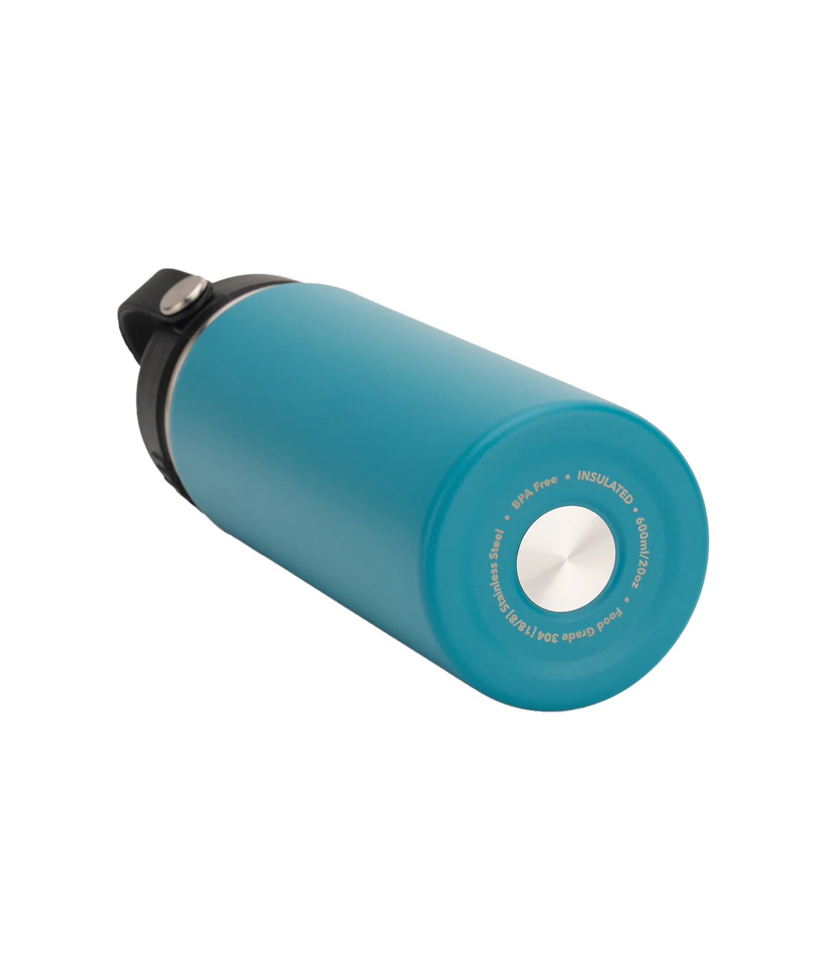 600ml Insulated Adventure Bottle - Aqua - Image 6