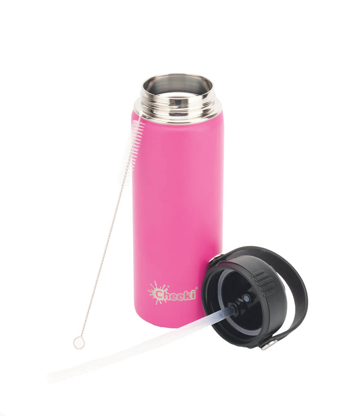 600ml Insulated Adventure Bottle - Magenta - Image 3