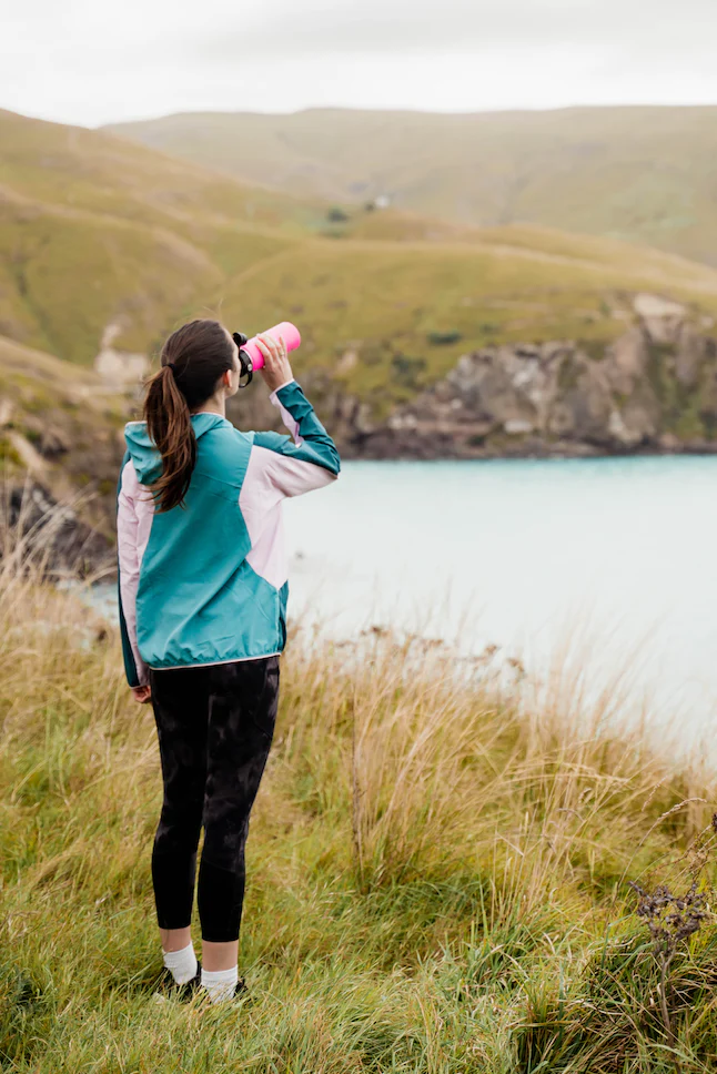600ml Insulated Adventure Bottle - Magenta - Image 4