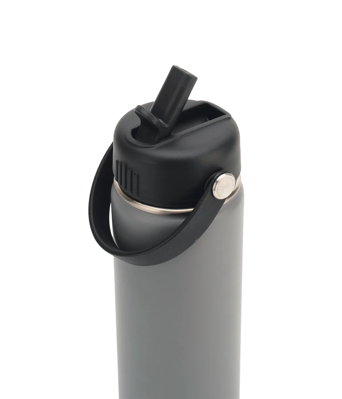 600ml Insulated Adventure Bottle - Slate - Image 3