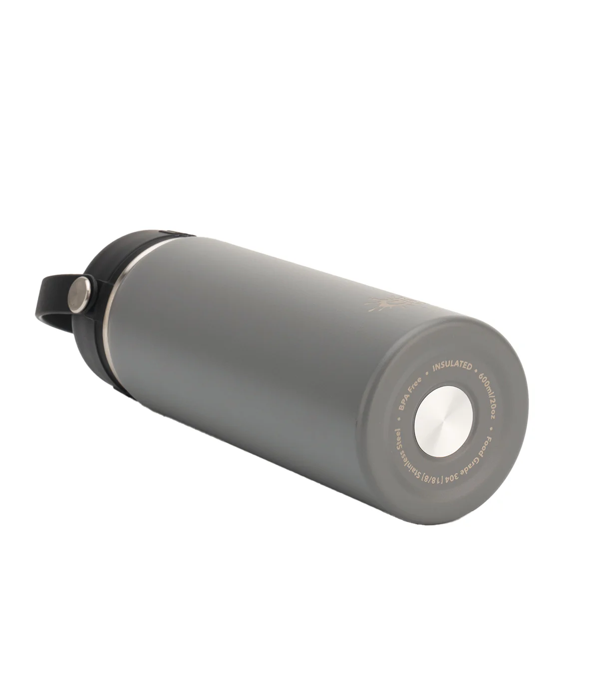 600ml Insulated Adventure Bottle - Slate - Image 5