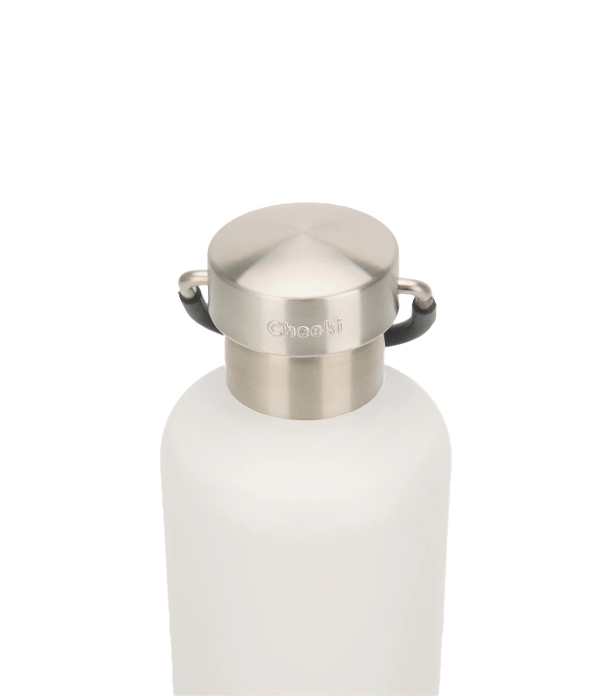600ml Classic Insulated Bottle - White - Image 7